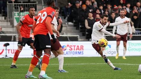 Erzielte den Ausgleich für City: Bernardo Silva