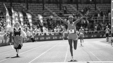 Gewann im Mai den Stockholm-Marathon: Shewarge Alene