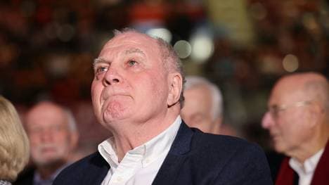 Bayerns Ehrenpräsident Uli Hoeneß