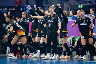 DHB-Frauen müssen Fluch bannen