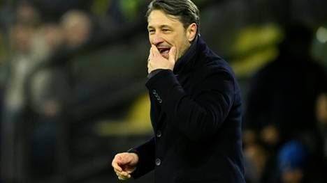 Kovac schwört sein Team aufs Rückspiel ein