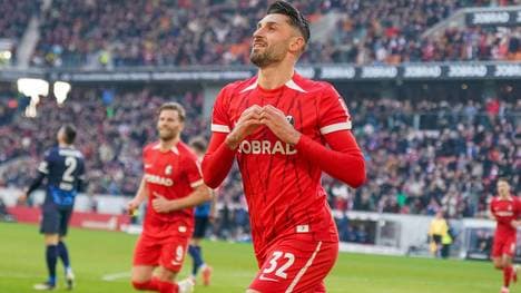 Vincenzo Grifo erzielte das Tor des Tages