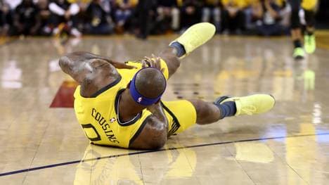 DeMarcus Cousins bleibt vom Verletzungspech verfolgt, Golden State Warriors