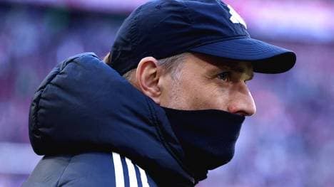 Thomas Tuchel spielt mit dem FC Bayern gegen Bayer Leverkusen