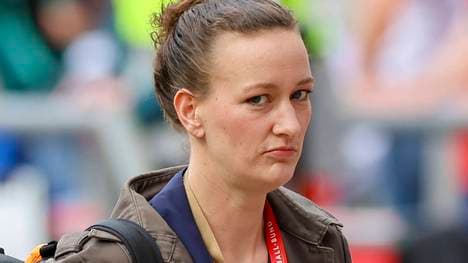 Almuth Schult war während der EM als Expertin für die ARD im Einsatz