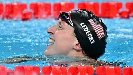 US-Superstar Katie Ledecky 