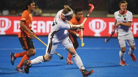 Christopher Rühr war unter den Torschützen der deutschen Hockey-Männer gegen Malaysia