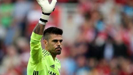 Victor Valdes spielte in der Saison 2016/17 beim FC Middlesbrough