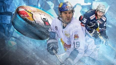 Eisbären Berlin gegen EHC Red Bull München