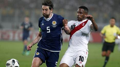 Peru v Scotland -International Friendly