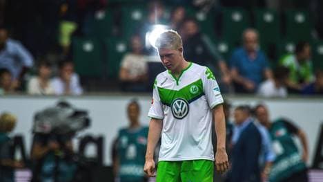 Kevin De Bruyne ist das große Fragezeichen des VfL