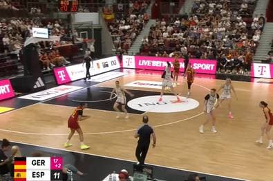 Starkes Comeback der DBB-Frauen im WM-Härtetest