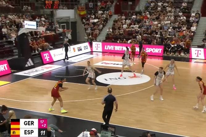 Starkes Comeback der DBB-Frauen im WM-Härtetest