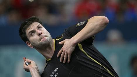 Ovtcharov leidet unter Rückenschmerzen