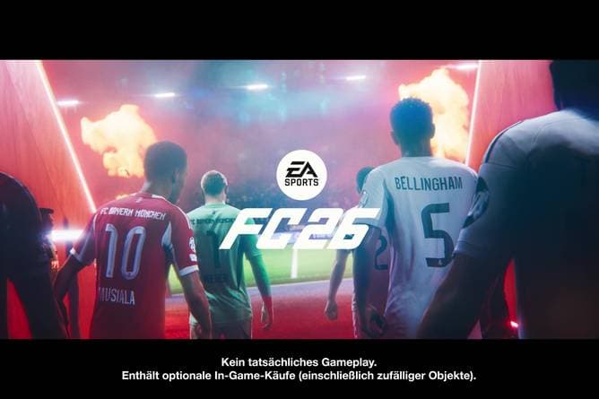 Musiala vs. Bellingham: So setzt EA FC 26 neue Maßstäbe