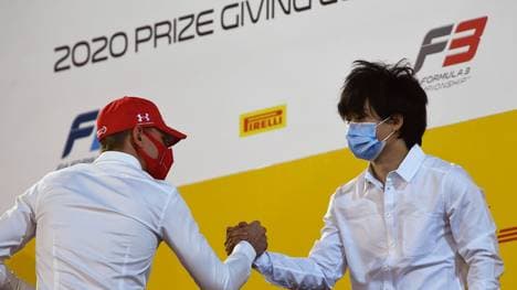 Mick Schumacher und Yuki Tsunoda fuhren beide in der Formel 2