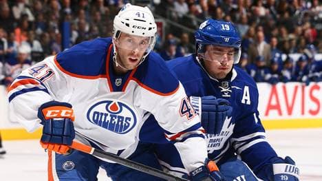 Will Acton spielte in der Saison 2014/2015 für die Edmonton Oilers