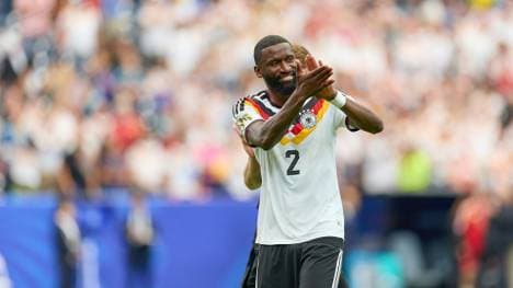 Rüdiger kommt auf 86 Länderspiele