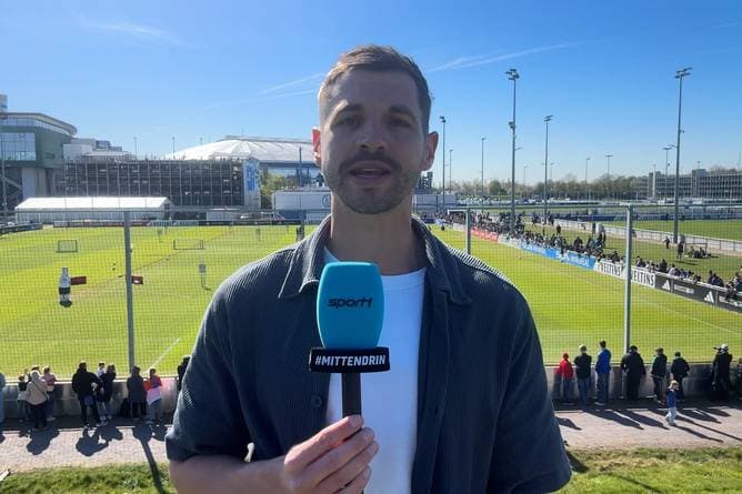 Mega-Andrang beim Schalke-Training