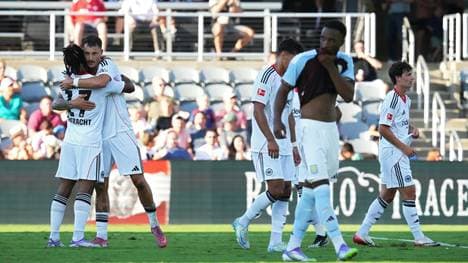 Seit dem 22. Juli sind die Hessen in den USA