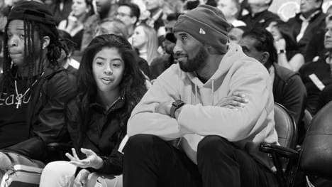 Gianna und Kobe Bryant wird Platz in Italien gewidmet
