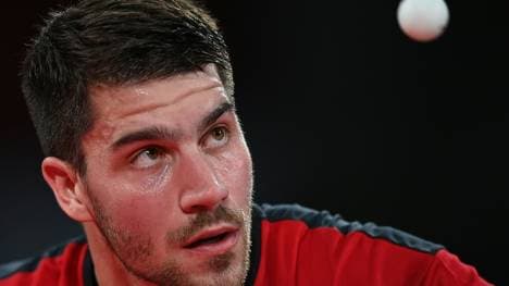 Unter Druck: Patrick Franziska