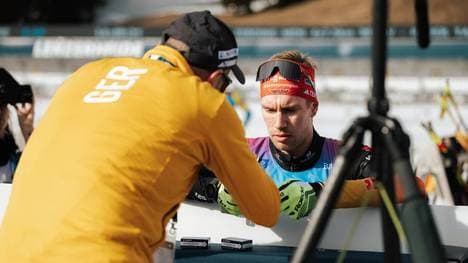 Uros Velepec arbeitet nicht länger für den deutschen Biathlonverband