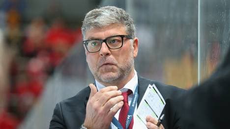 Eishockey: Ex-Bundestrainer Pat Cortina übernimmt Grizzlys Wolfsburg, Pat Cortina wird neuer Trainer in Wolfsburg 