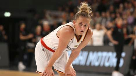 Leonie Fiebich hat ihr erstes Spiel in der WNBA gewonnen