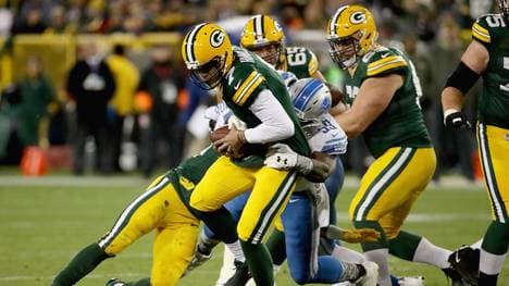 Detroit Lions v Green Bay Packers