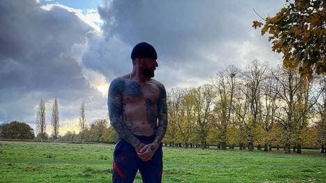 Bradley Wiggins ist mittlerweile fast nicht mehr wiederzuerkennen