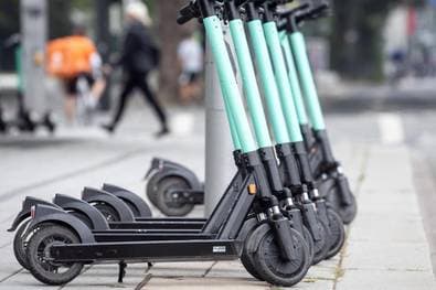 Das Problem mit E-Tretrollern