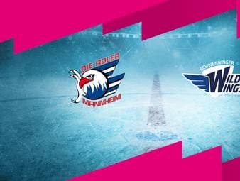 Adler Mannheim - Schwenninger Wild Wings: Tore und Highlights | PENNY DEL