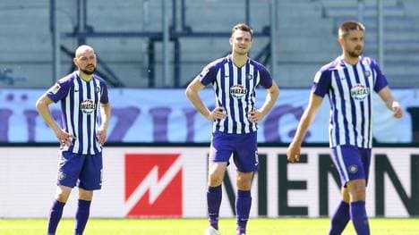 Erzgebirge Aue erlebte gegen den SC Paderborn ein echtes Debakel