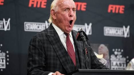 Ric Flair ist offenbar nicht mehr bei AEW