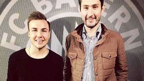 Treffen der Giganten: Zwei Weltstars unter sich!