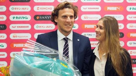 Diego FORLAN-Abschied aus Nationalmannschaft-Uruguay