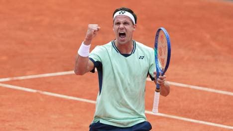 Glanztag in Paris: Daniel Altmaier