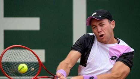 Dominik Koepfer erreicht in Genf die nächste Runde