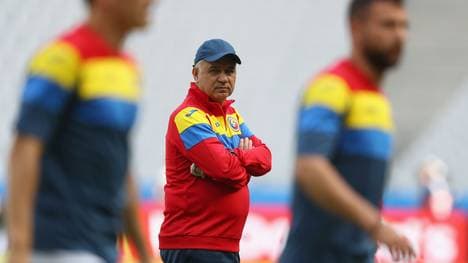 Romania Training Session and Press Conference - UEFA Euro 2016