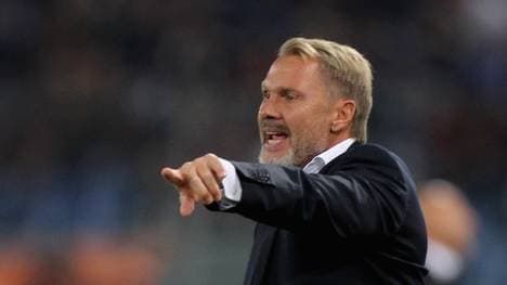 Thorsten Fink war seit April 2018 Trainer in Zürich