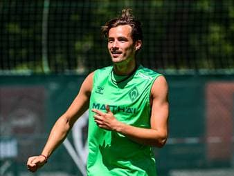 Im exklusiven SPORT1-Interview spricht Werder-Profi Olivier Deman über seine Zeit beim SV Werder Bremen, seine Entwicklung und seine Rolle im Team.