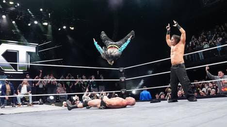 Jeff Hardy zeigte bei WWE NXT seine alte Spezialaktion Swanton Bomb