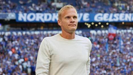 Karel Geraerts hat den Umgang beim FC Schalke 04 öffentlich kritisiert