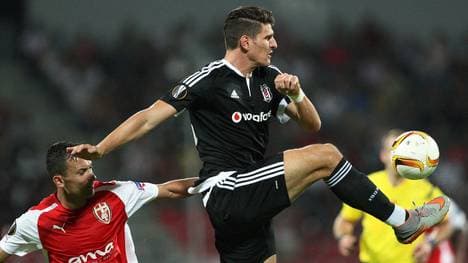 Mario Gomez Besikas Istanbul