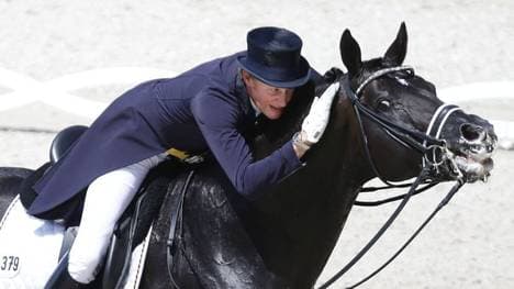 Matthias Alexander Rath hatte mit Totilas weniger Erfolg als erhofft