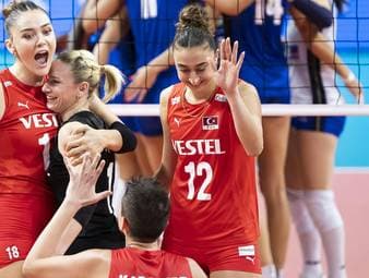 Türkische Volleyballerinnen holen EM-Titel