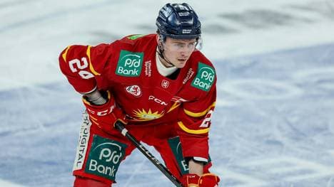 Von der DEG zu den Panthern: Alexander Blank