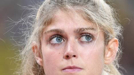 Konstanze Klosterhalfen wurde bei der WM 2019 Dritte über 5000 Meter