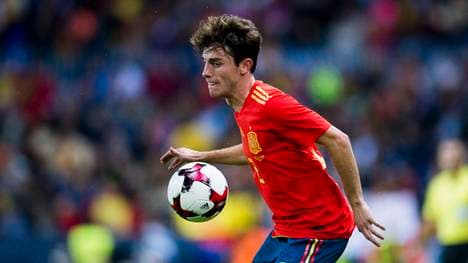Alvaro Odriozola debütierte 2017 in der spanischen Nationalmannschaft